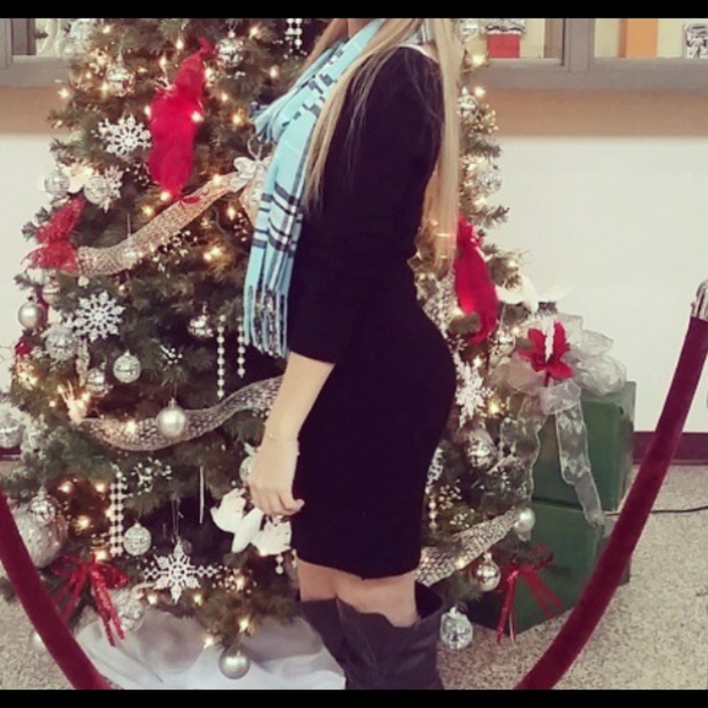 Bebe sweater dress